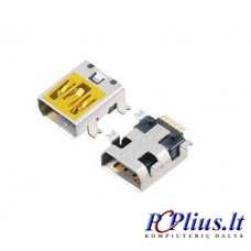 Mini USB 10 pin SMT SMD  lizdas